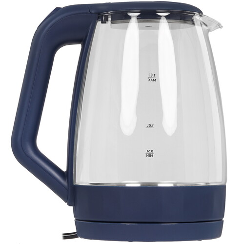 Купить Электрочайник WILLMARK WEK-1823G синий  9269580. Характеристики, отзывы и цены в Донецке