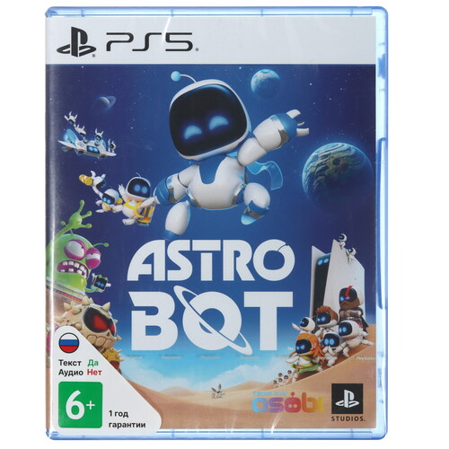 Купить Игра Astro Bot (PS5)  5488722. Характеристики, отзывы и цены в Донецке
