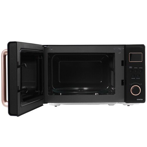 Купить Микроволновая печь Centek CT-1565 черный  9161820. Характеристики, отзывы и цены в Донецке