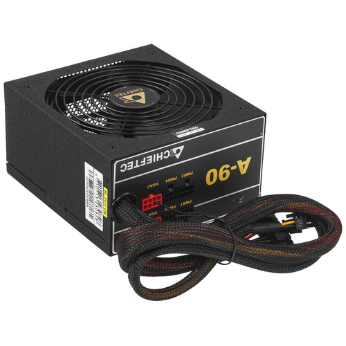 Купить Блок питания Chieftec A-90 550W [GDP-550C] черный  1215323. Характеристики, отзывы и цены в Донецке