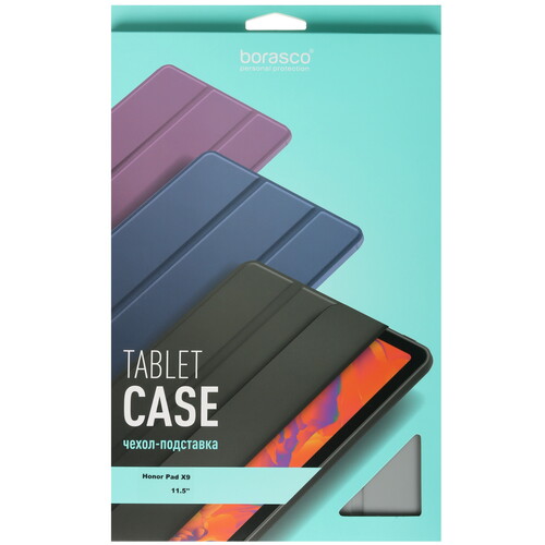 Купить Чехол-книжка BoraSCO для HONOR Pad X9 серый  5601847. Характеристики, отзывы и цены в Донецке