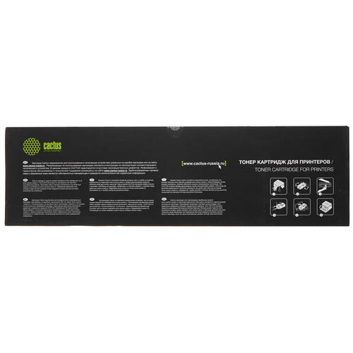 Купить Картридж лазерный Cactus CS-W9037M черный, с чипом  9926233. Характеристики, отзывы и цены в Донецке