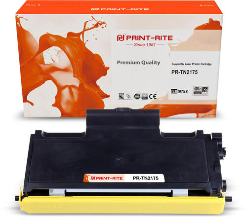 Купить Картридж лазерный Print-Rite TN-2175 черный  9934182. Характеристики, отзывы и цены в Донецке