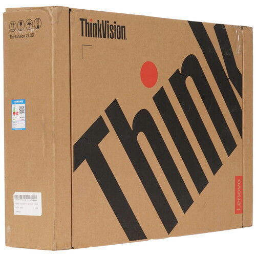 Купить 27" Монитор Lenovo ThinkVision 27 3D серый  5458680. Характеристики, отзывы и цены в Донецке