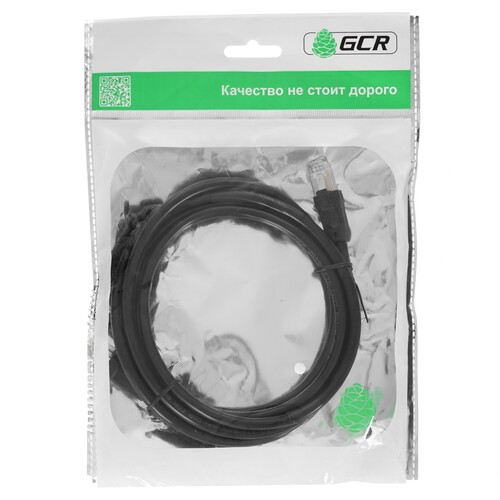 Купить Патч-корд GCR GCR-52560  5344059. Характеристики, отзывы и цены в Донецке