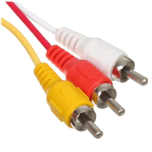 Купить Кабель однонаправленный Aceline SCART - 3RCA, 1.5 м  5408550. Характеристики, отзывы и цены в Донецке