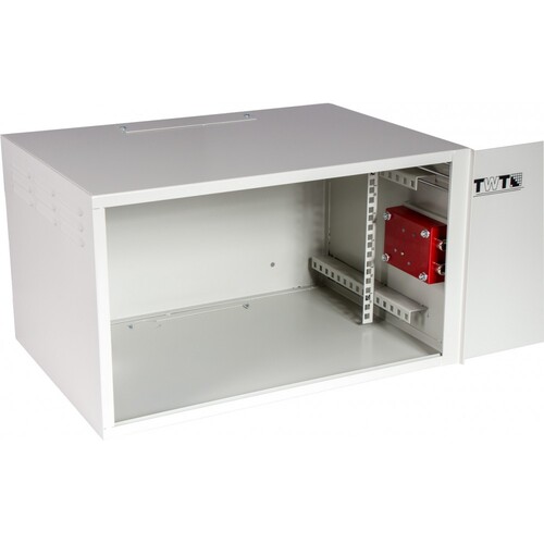 Купить Шкаф коммутационный Lanmaster TWT-CBWSF-9U-6x4-GY  5403151. Характеристики, отзывы и цены в Донецке