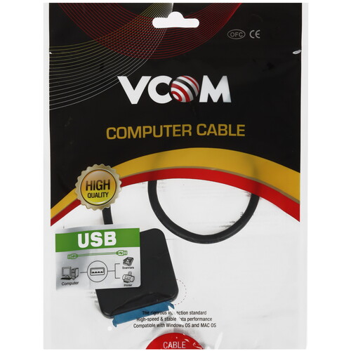Купить Кабель VCOM USB 3.2 Gen 1 Type-A - Sata 7+15pin  5471567. Характеристики, отзывы и цены в Донецке