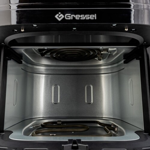 Купить Аэрогриль Gressel GAF-1823 черный  9299419. Характеристики, отзывы и цены в Донецке