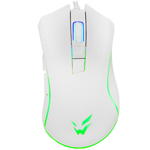 Купить Мышь проводная ARDOR GAMING Fury [ARD-FURY3327-WT] белый  5060171. Характеристики, отзывы и цены в Донецке
