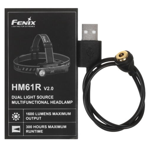 Купить Фонарь Fenix HM61R V2.0  5437004. Характеристики, отзывы и цены в Донецке