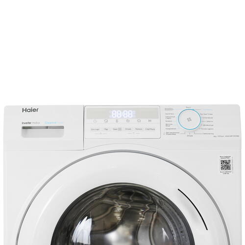 Купить Стиральная машина Haier HW60-BP10929BE белый  9088006. Характеристики, отзывы и цены в Донецке