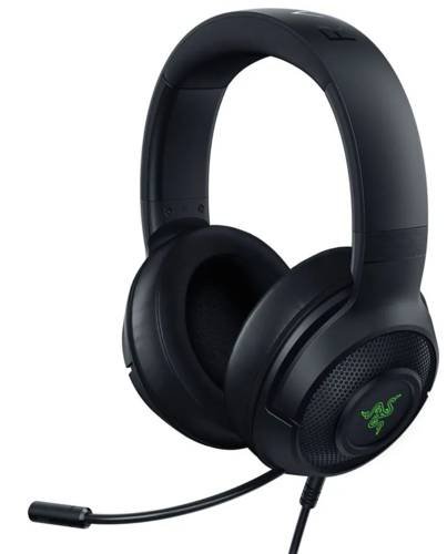 Купить Проводные наушники Razer V3 X черный  5085215. Характеристики, отзывы и цены в Донецке