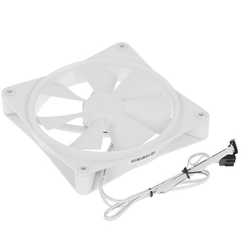 Купить Вентилятор NZXT F140 RGB DUO [RF-D14SF-W1] белый  5610390. Характеристики, отзывы и цены в Донецке