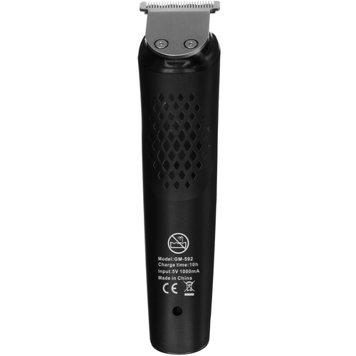 Купить Машинка для стрижки Geemy GM-592 серебристый/черный  5492182. Характеристики, отзывы и цены в Донецке