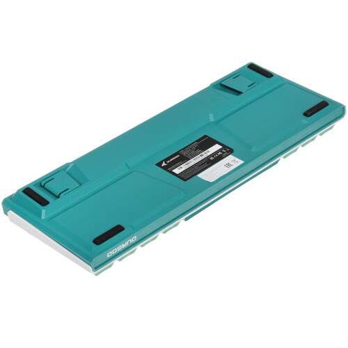 Купить Клавиатура  проводная + беспроводная Durgod K330w Plus Mint  5449870. Характеристики, отзывы и цены в Донецке