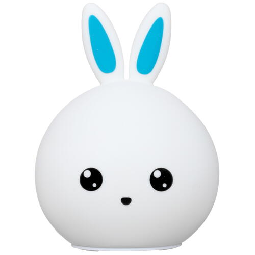 Купить Ночник Rombica LED Bunny белый  1680166. Характеристики, отзывы и цены в Донецке