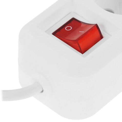 Купить Удлинитель TDM ELECTRIC Народный SQ1303-1102 белый  9277094. Характеристики, отзывы и цены в Донецке