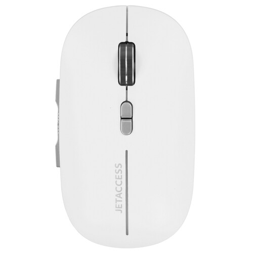 Купить Мышь беспроводная JETACCESS OM-R99 BW  белый  9314154. Характеристики, отзывы и цены в Донецке