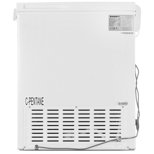 Купить Морозильный ларь KRAFT BD (W)-605QX белый  9921688. Характеристики, отзывы и цены в Донецке