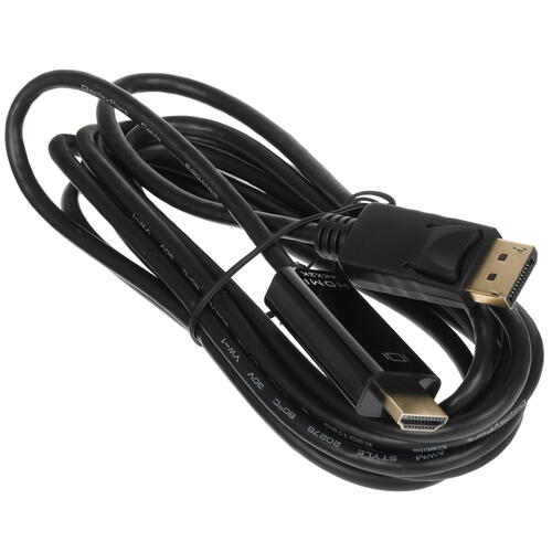 Купить Кабель однонаправленный DEXP DisplayPort - HDMI, 3 м  1662868. Характеристики, отзывы и цены в Донецке