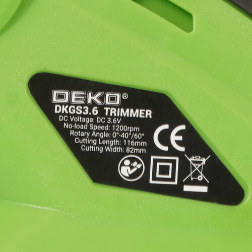 Купить Садовые ножницы DEKO DKGS3.6  5446378. Характеристики, отзывы и цены в Донецке