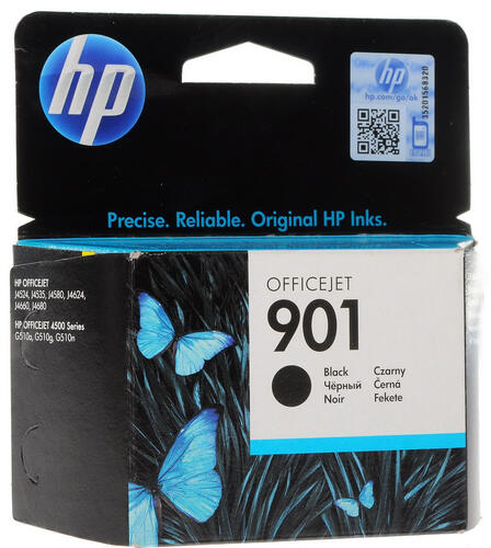 Купить Картридж HP 901 (CC653AE) черный  0112126. Характеристики, отзывы и цены в Донецке