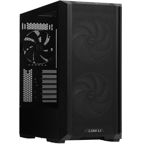 Купить Корпус LIAN LI LANCOOL 216 RGB [G99.LAN216RX.10R] черный  5408793. Характеристики, отзывы и цены в Донецке