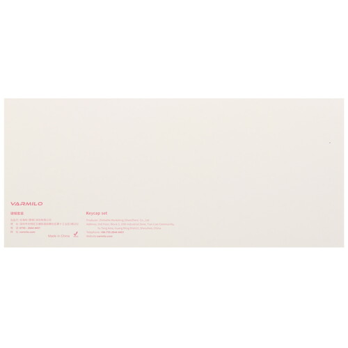 Купить Кейкапы для клавиатуры Varmilo Van Gogh [130K-110Fa-R-V]  5621052. Характеристики, отзывы и цены в Донецке