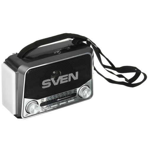 Купить Радиоприемник SVEN SRP-150 серый  5624161. Характеристики, отзывы и цены в Донецке