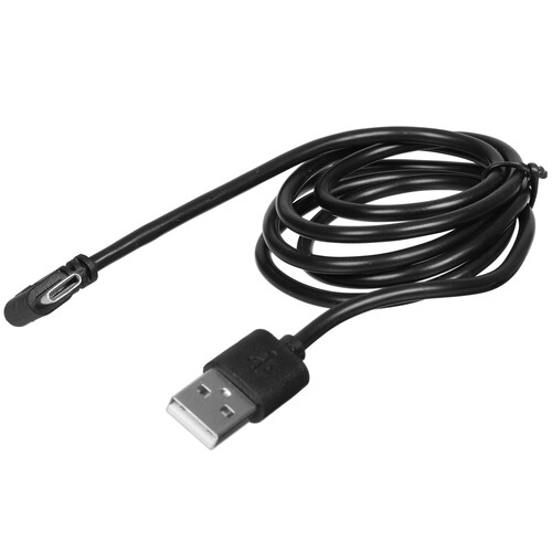 Купить Кабель круглый Aceline USB Type-C - USB 2.0 Type-A черный 1 м  9086560. Характеристики, отзывы и цены в Донецке
