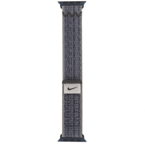 Купить Ремешок Apple для Apple Watch 38/ 40/ 41mm серый/синий  5628868. Характеристики, отзывы и цены в Донецке