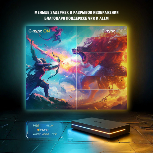 Купить Подсветка для телевизора Govee Smart AI Sync Box Kit H8604  5606644. Характеристики, отзывы и цены в Донецке