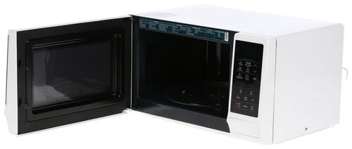 Купить Микроволновая печь Samsung ME83KRW-2 белый, черный  1011574. Характеристики, отзывы и цены в Донецке