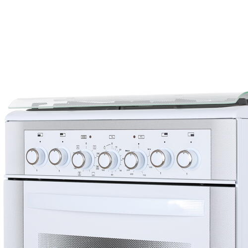 Купить Комбинированная плита Gefest ПГЭ 6302-03 0040 белый  9904999. Характеристики, отзывы и цены в Донецке