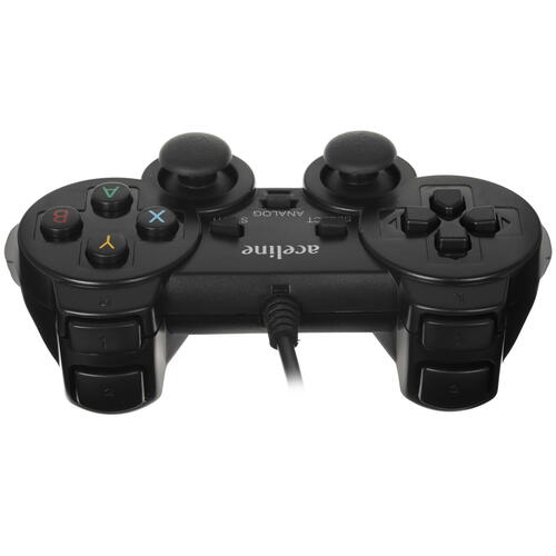 Купить Геймпад проводной Aceline CG-03 черный  4843082. Характеристики, отзывы и цены в Донецке