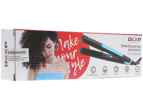 Купить Щипцы для завивки волос DEXP HC-8522SH  1218180. Характеристики, отзывы и цены в Донецке