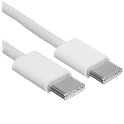 Купить Кабель круглый Apple USB Type-C - USB Type-C белый 1 м  5434030. Характеристики, отзывы и цены в Донецке