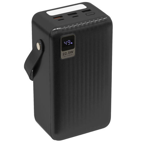 Купить Портативный аккумулятор FinePower Giant 60 черный  5425702. Характеристики, отзывы и цены в Донецке