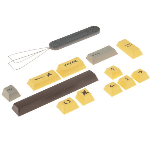 Купить Клавиатура  проводная + беспроводная Shurikey Gear Hanzo SKB65 Theme 001  5415365. Характеристики, отзывы и цены в Донецке