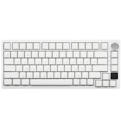 Купить Клавиатура проводная + беспроводная AJAZZ AK820 Pro  9247206. Характеристики, отзывы и цены в Донецке