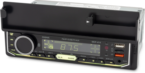 Купить Автопроигрыватель Digma MCP-414  5483781. Характеристики, отзывы и цены в Донецке