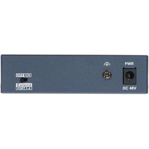 Купить Коммутатор Hikvision DS-3E0105P-E(B)  1615623. Характеристики, отзывы и цены в Донецке