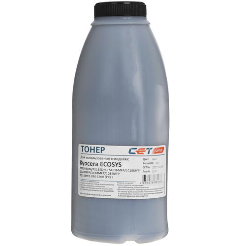 Купить Тонер Cet PK3 CET111102-300 черный  9039200. Характеристики, отзывы и цены в Донецке