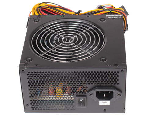 Купить Блок питания Chieftec SMART 700W [GPS-700A8] черный  1065808. Характеристики, отзывы и цены в Донецке