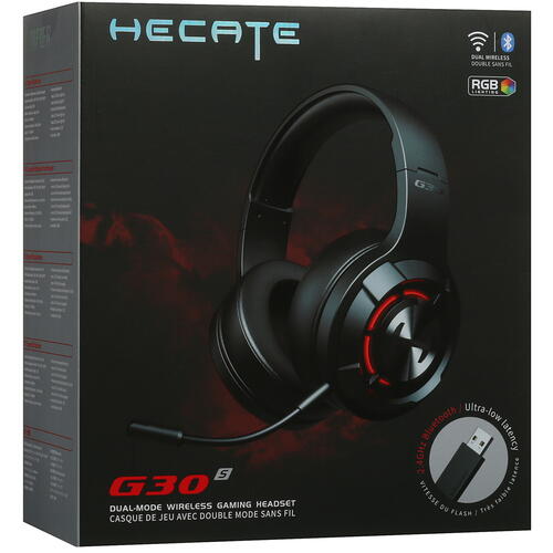 Купить Беспроводные наушники Edifier G30 S черный 2023  5445467. Характеристики, отзывы и цены в Донецке