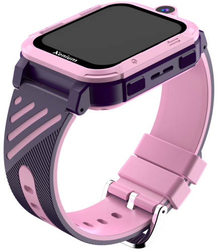 Купить Детские часы Xenium W600 розовый  5631422. Характеристики, отзывы и цены в Донецке