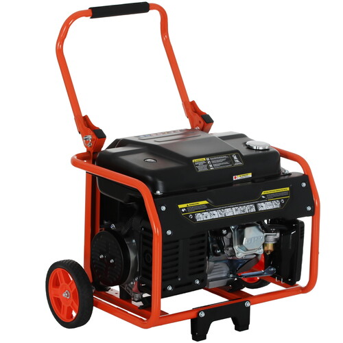 Купить Электрогенератор   бензиновый Carver PPG-3900АM  9100266. Характеристики, отзывы и цены в Донецке