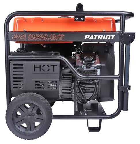 Купить Электрогенератор   бензиновый Patriot GRA 12000AWS  5099878. Характеристики, отзывы и цены в Донецке