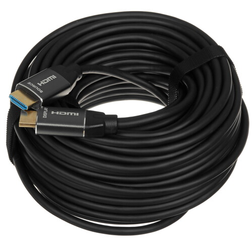 Купить Кабель однонаправленный DEXP HDMI - HDMI, 20 м  5453932. Характеристики, отзывы и цены в Донецке